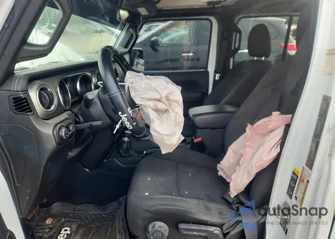 2023 Jeep Gladiator Overland from USA, damaged, VIN 1C6HJTFG3PL507268